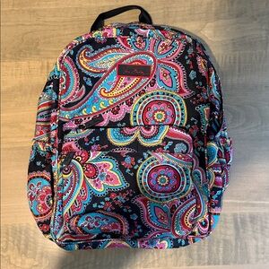 Vera Bradley Multicolor Paisley Backpack